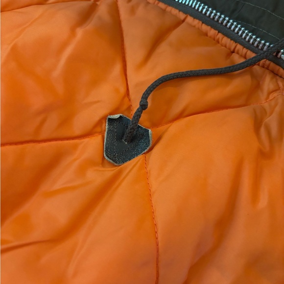 Men’s Type 5600-M Air Force Flying Jacket Arctic Parka Vintage William Barry XL - Picture 10 of 11